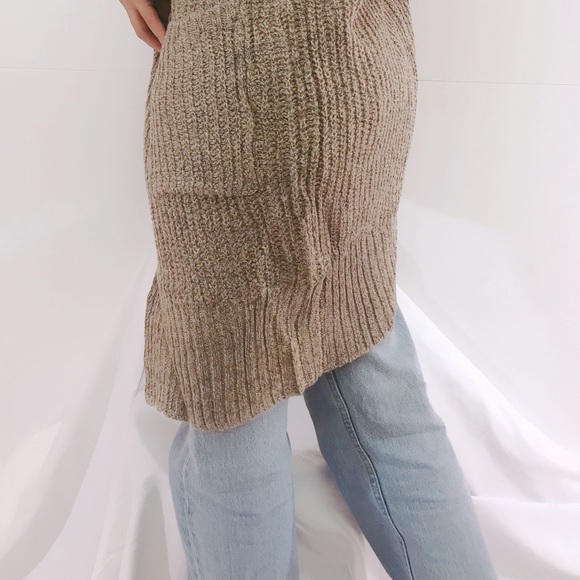 Oversized Oatmeal Cardigan - Picture 3 of 4